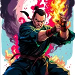 Kung Fu Fighter