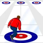 Virtual Curling