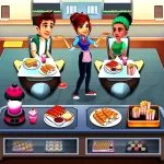 Cafe Story Cooking