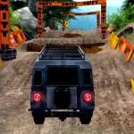 Off Road Jeep 4×4 Hill Climb