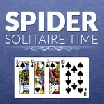 Spider Solitaire Time