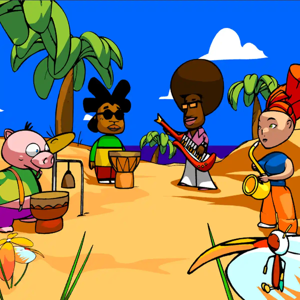 Banja Freestyle Dub is for music lovers