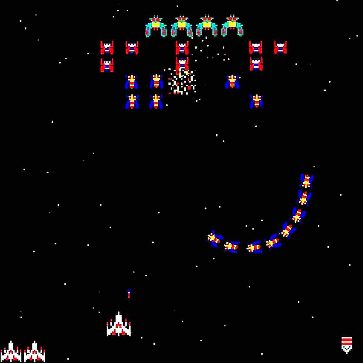 Galagon 2004: Mastering the Retro Arcade Space Shooter