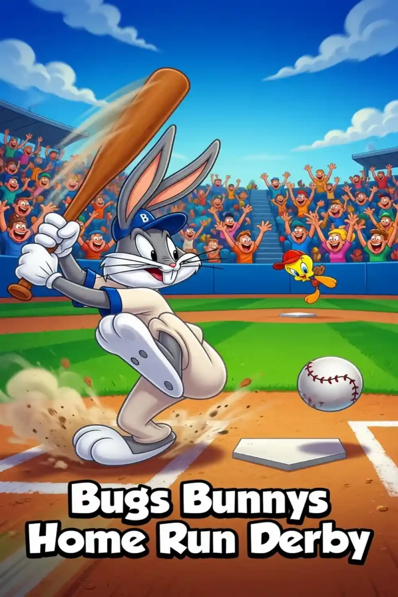 Bugs Bunnys Home Run Derby: A Fun Baseball Game