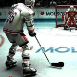 Pro Hockey a fun hockey shootout game