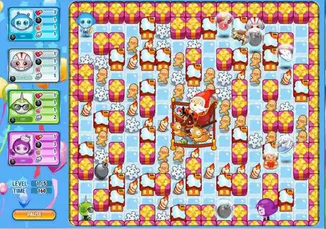 Bomb It 7 Place your bombs