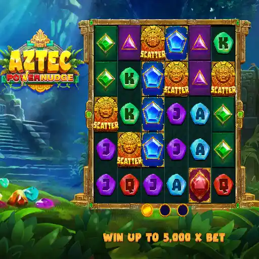 Welcome to Aztec Powernudge slot demo
