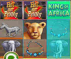 King of Africa slot game 80.5 RTG