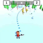 Happy Hockey is a fun hockey skills game