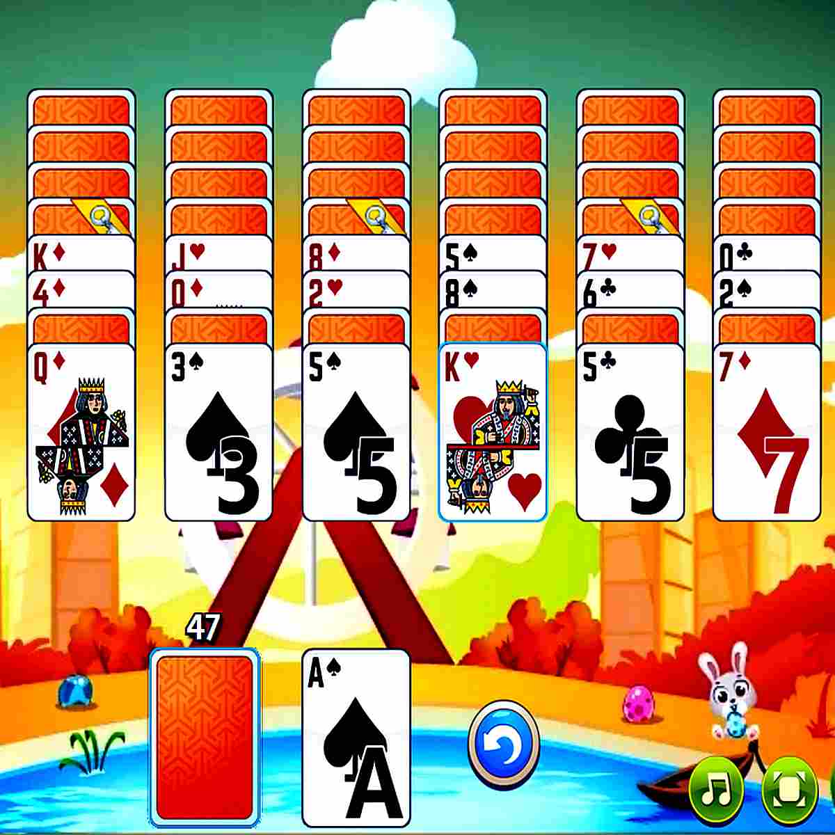 Bunny Solitaire is more than just a fun pastime.