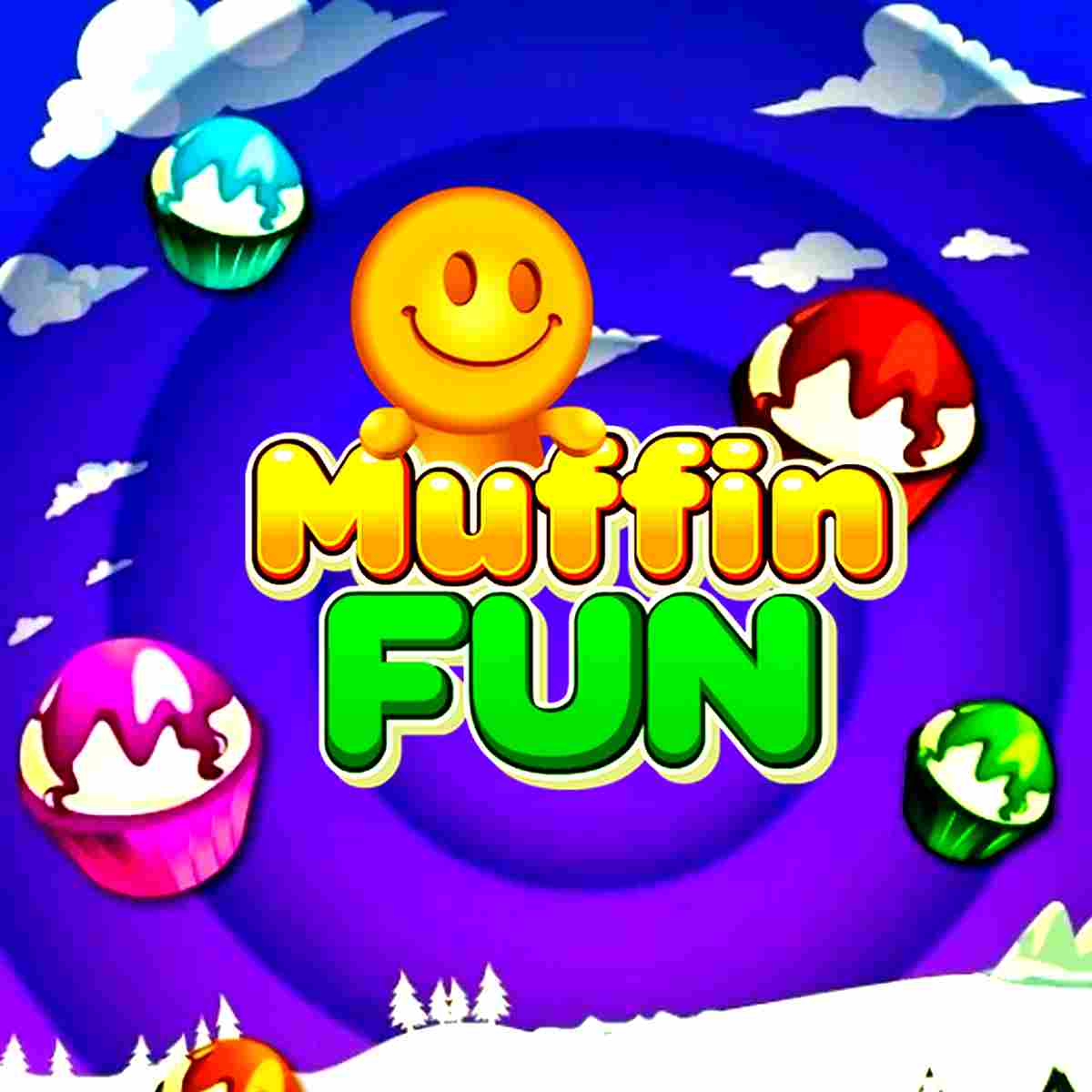 Muffin Fun Game. Shoot up and replace muffins.