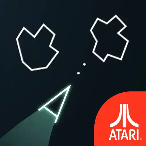 Atari Asteroids is a classic space shooter arcade game
