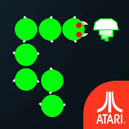 Take aim and pop darts at the Atari Centipede