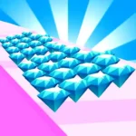 Diamond Rush: grab every shiny diamond you can