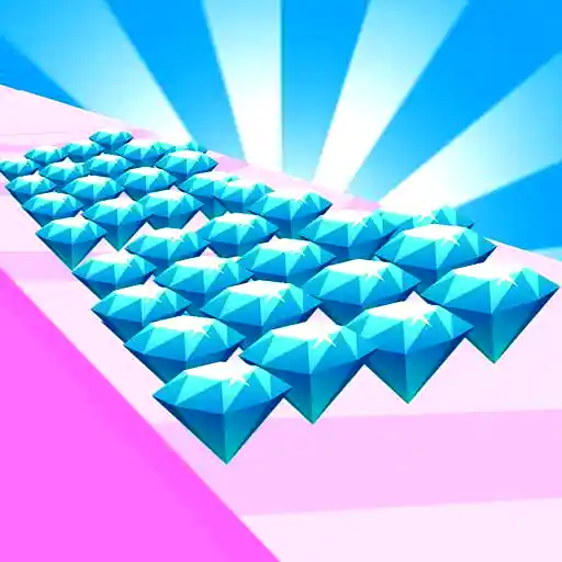 Diamond Rush: grab every shiny diamond you can