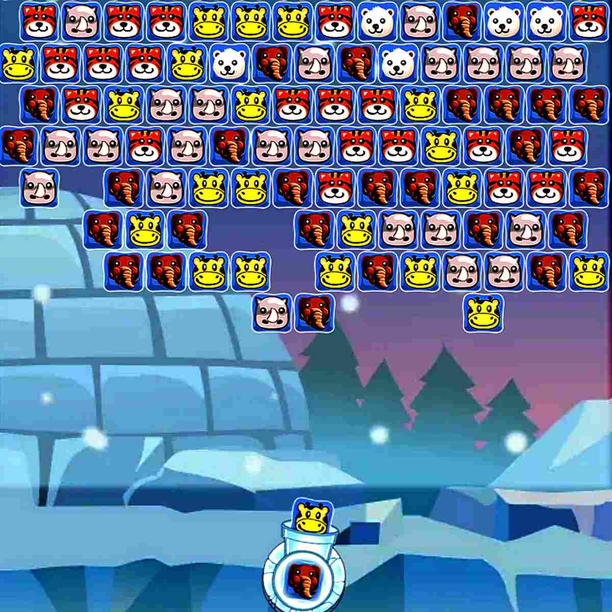 Ice Blocks a fun bubble shooter for everyone
