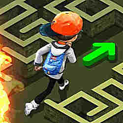 Labo 3D Maze Game Online Free