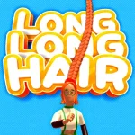 Long Long Hair is a wild runner adventure