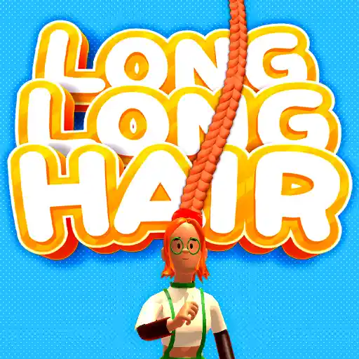 Long Long Hair is a wild runner adventure