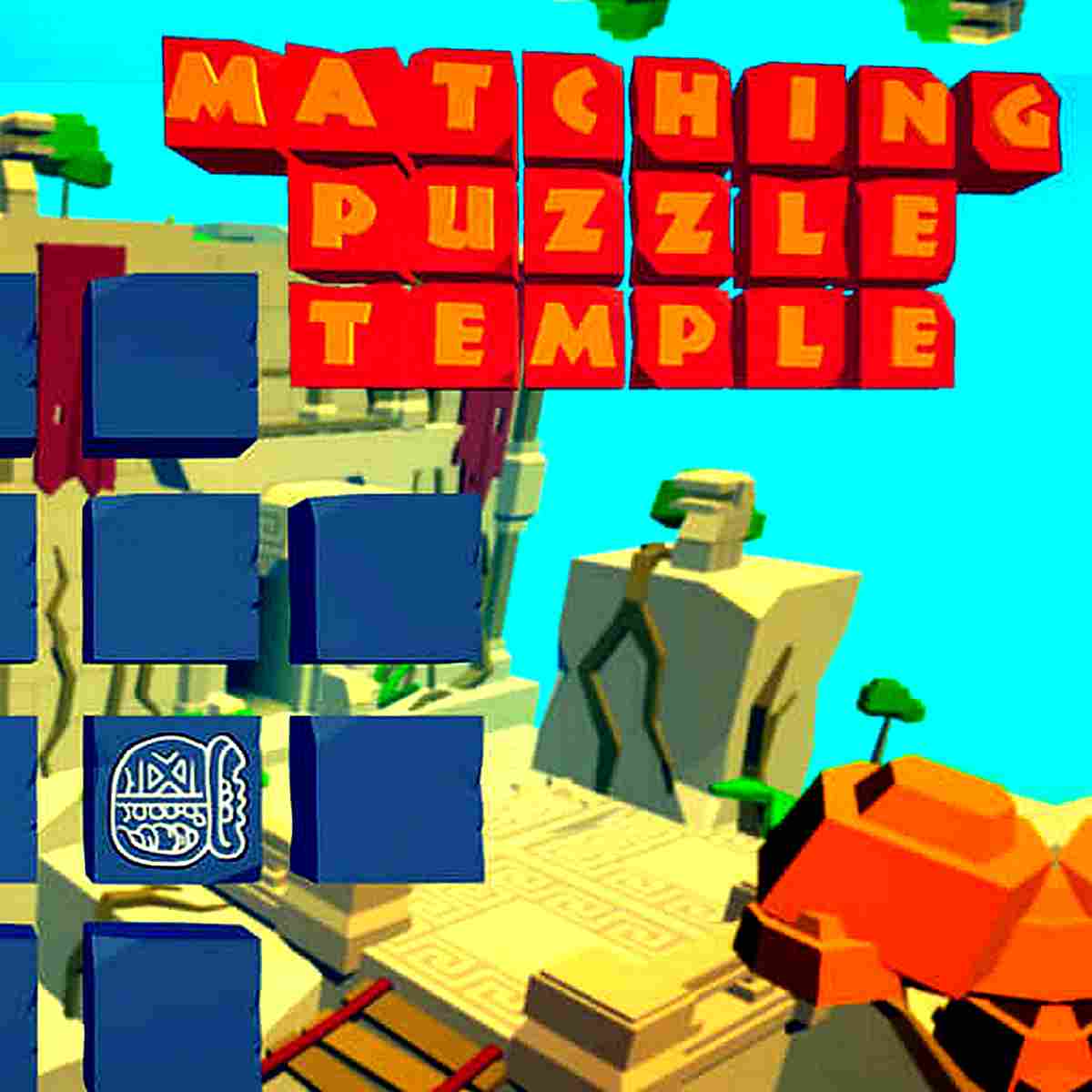 Matching Puzzle Temple, right now is an ideal opportunity to animate your brain.
