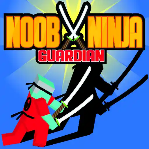 Noob Ninja Guardian a brave ninja decided to protect his doyo