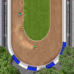 One Button Speedway Game Online Free