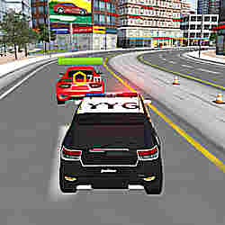 Police Car Chase 1st Game Free