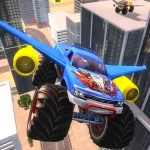 Real Flying Truck Simulator 3D