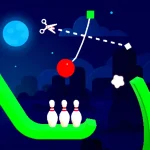 Rope bowing puzzle game a addictive puzzle