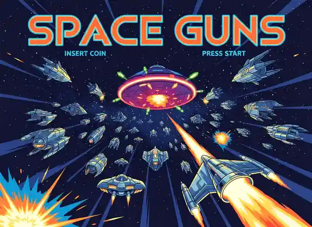 Space Guns the adrenaline-pumping action