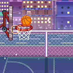 Basketball Serial Shooter Game