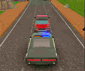 Police Endless Car Game