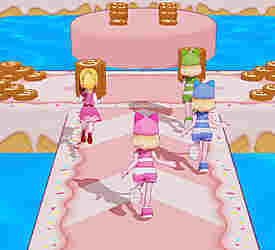 Running Girl 3D Game