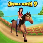 Trot fast into Uphill rush 9