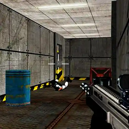 Bullet Fury a 3d, horror, first-person shooter game
