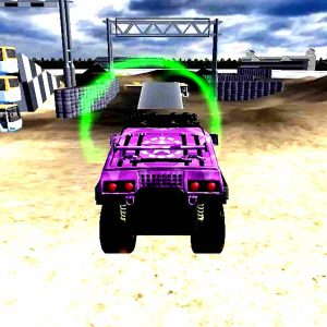 4×4 Monster Truck Driving