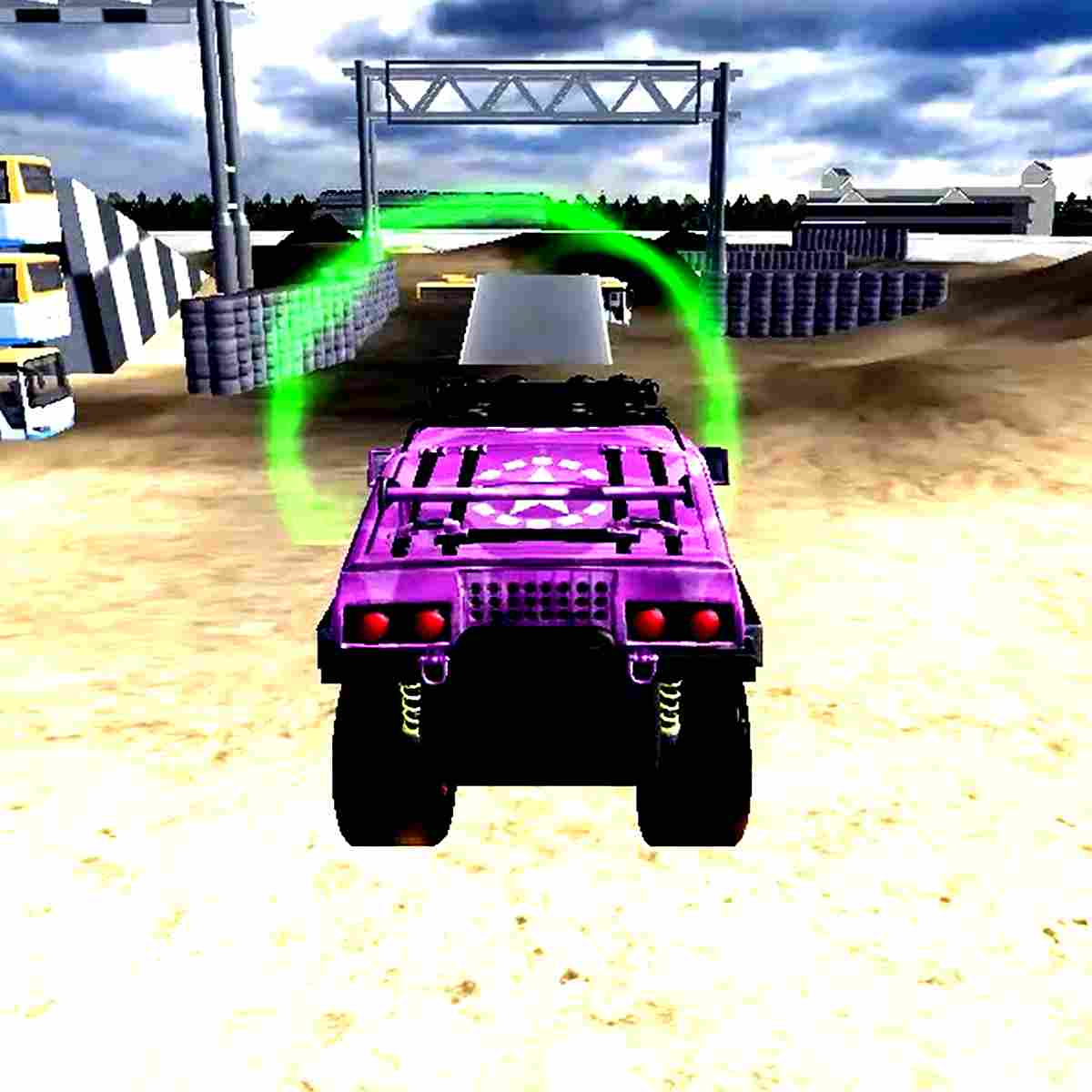 4x4 Monster Truck Driving is ready to challenge the skills of a fearless driver