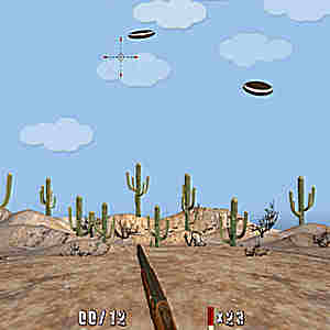 Desert Skeet Shoot