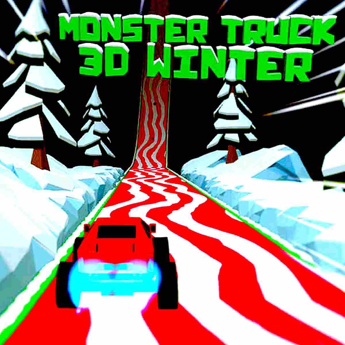 Monster Truck 3D Winter is not your average racing game