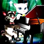 Talking Tom Piano