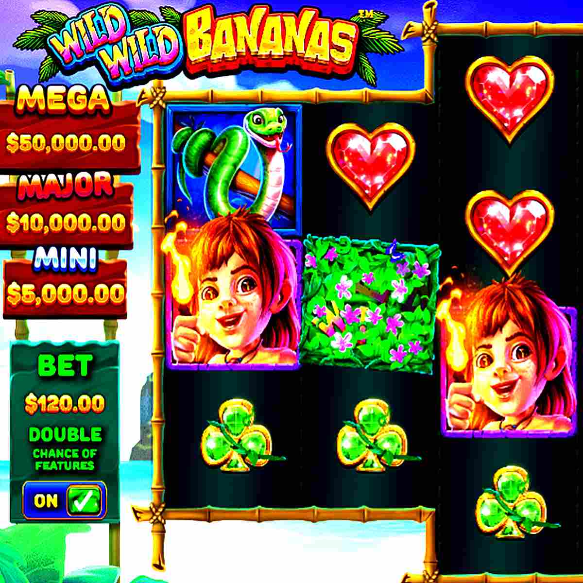 Wild Wild Bananas Demo Slot