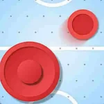 Classic Air Hockey is fun sports game