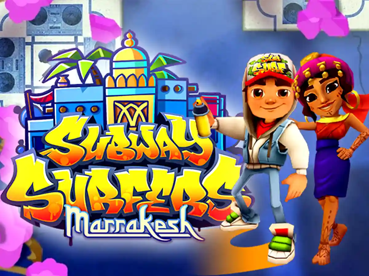 Jump into Subway Surfers Marrakesh