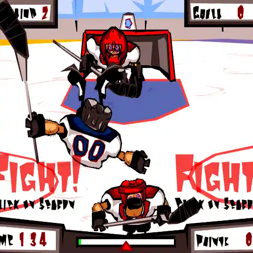 Power Play is a good old hockey game