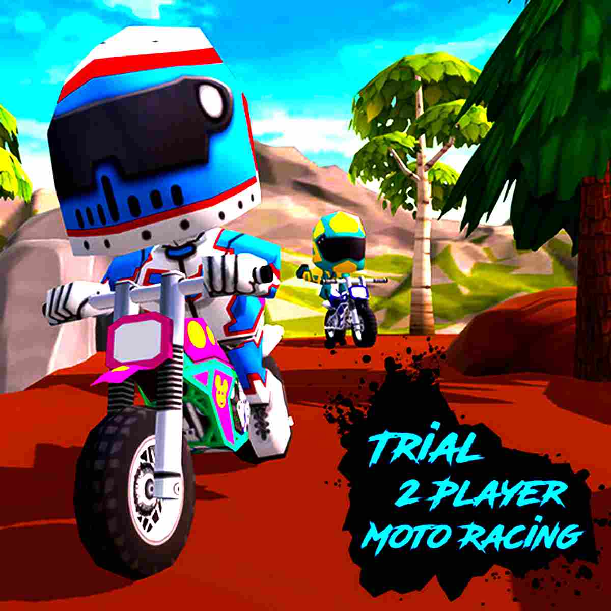 Trial 2 Moto Racing - race your motorbike through the valleys