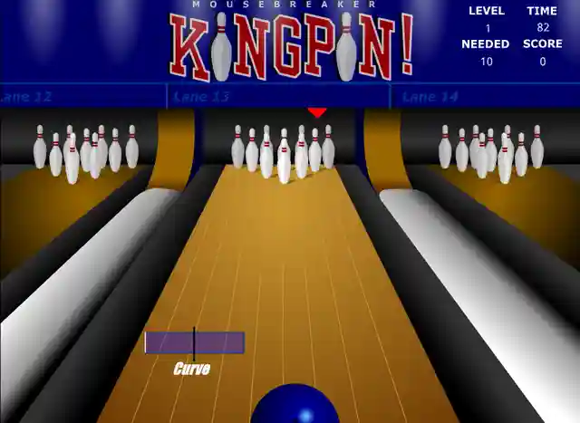 Kingpin a fun bowling game