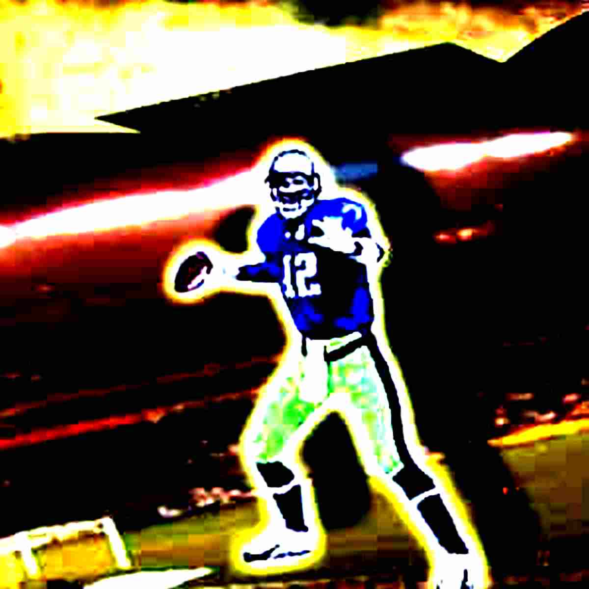 Quarterback Carnage a fun sports game. Try to hit the opponents wide receiver in the head with the football