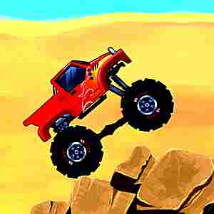 Monster Truck Drive Mad