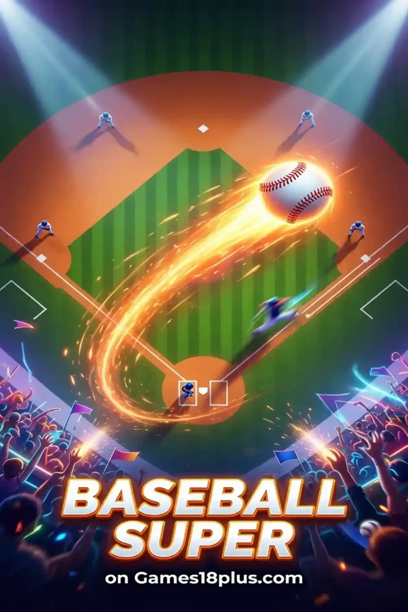 Become a legend in Baseball Super
