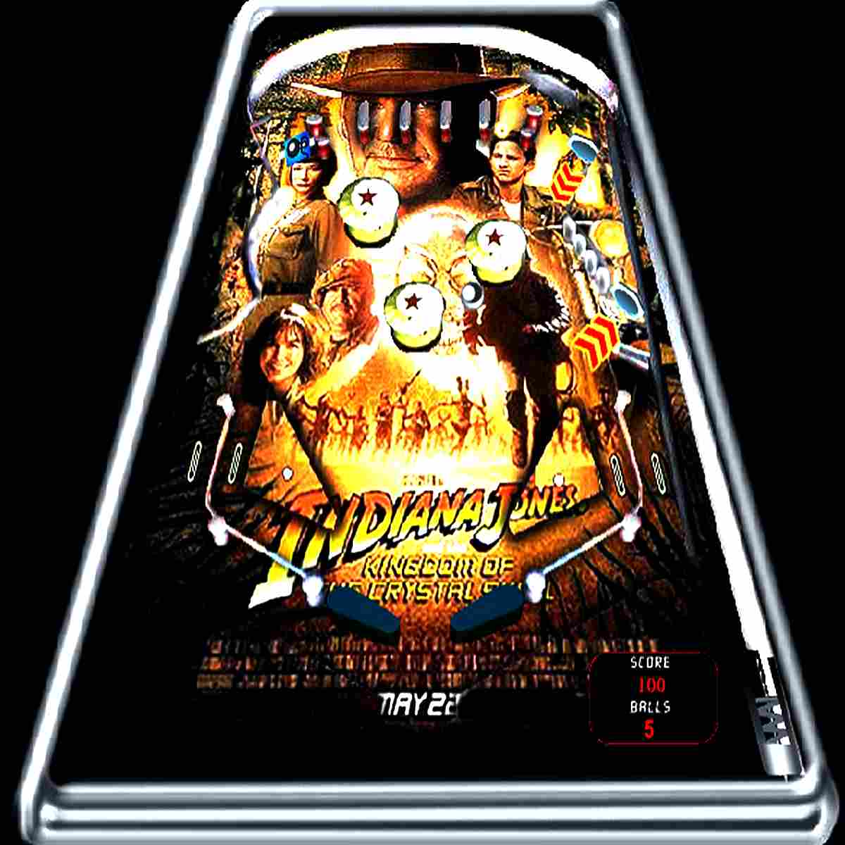 Indiana Pinball, let's you experience the adventure